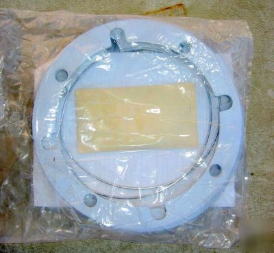 Pair of varian 8 inch mounting flanges