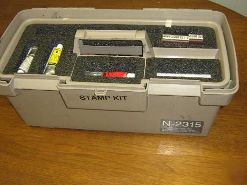 Pk neuses inc. stamping kit model #n-2315 