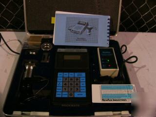 Rockmate mrdr portable rockwell hardness tester