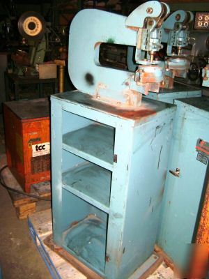 Roper whitney jensen pexto 218 deepthroat punch press