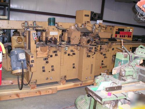 Scmi P230S moulder