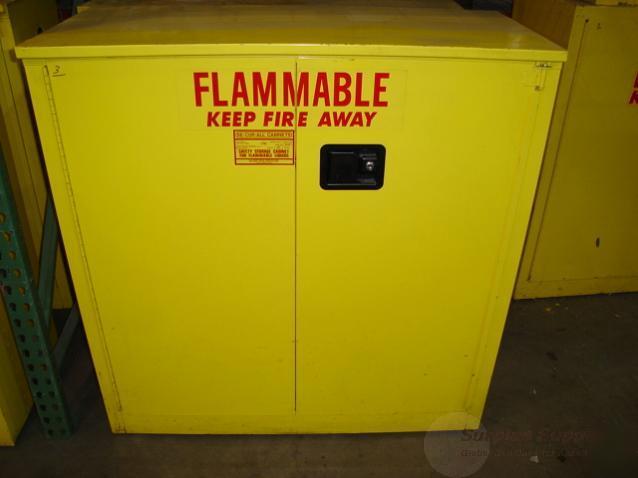 Se-cur-all A230 flammable storage cabinet