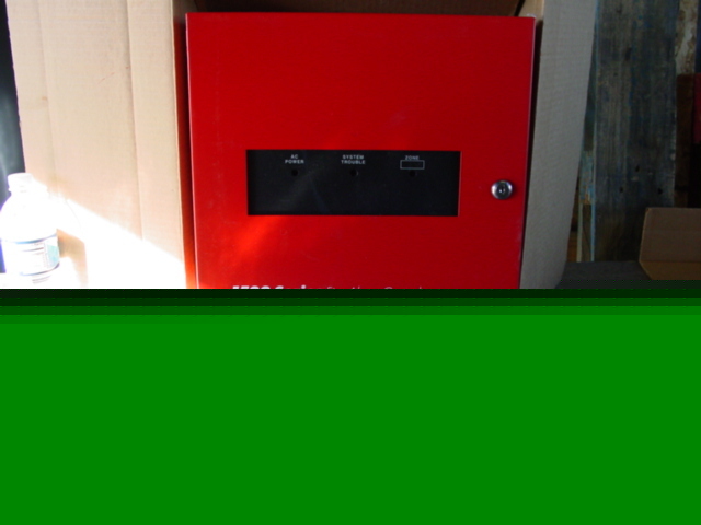 Sentrol esl 1501 fire alarm control panel