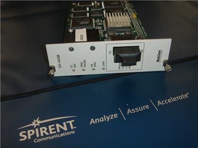 Spirent smartbits gx-1405B, 1 port 1000BASE-sx ethernet