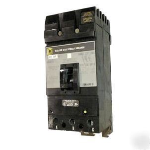 Square d KA36150 - 150 amp 600 volt 3 pole i-line cb