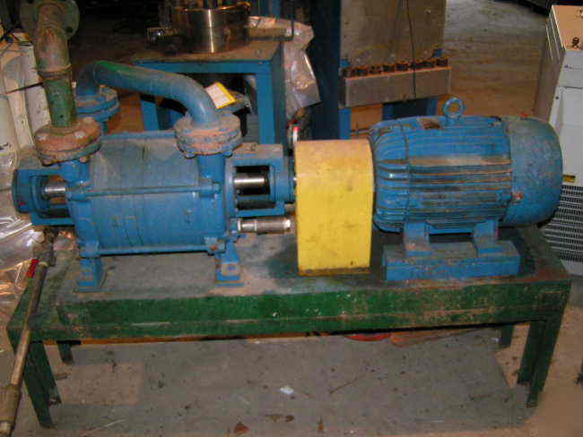 Sterling ring pump lphr sihi pump basemount 15HP motor