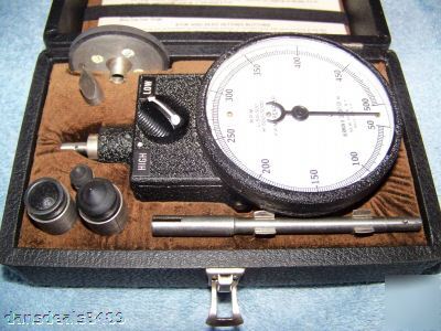 Tachometer machine rpm gage sticht N4 scientific instru