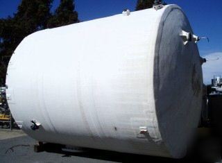 Tank, 12,000 gallon, frp, 12' x 14', fb/dt,