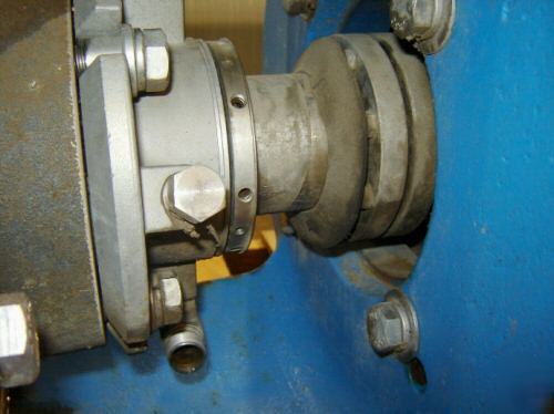 Used: discflo centrifugal pump model 806-14-2D (5002)