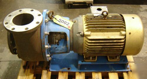 Used: discflo centrifugal pump model 806-14-2D (5002)
