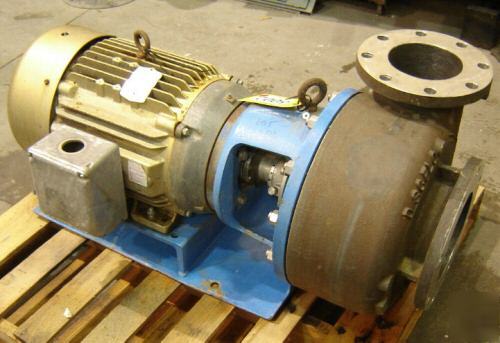 Used: discflo centrifugal pump model 806-14-2D (5002)