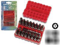 Velleman VTBT5 security bit set / 33 pcs