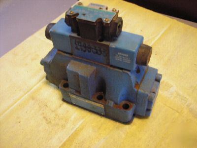 Vickers hydraulic F3-DG5S-8-m directional control valve