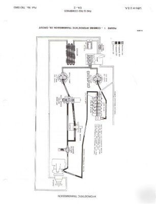 Allis chalmers R42 R52 gleaner combine workshop manual