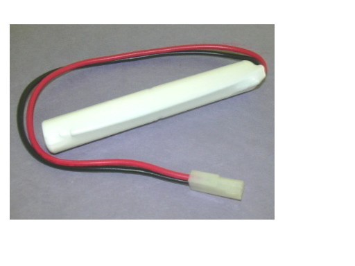 Battery 2.4V for carpenter exit sign light cew series