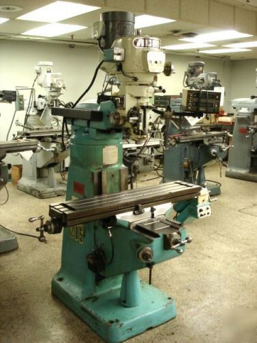 Bridgeport acer vertical mill milling machine 