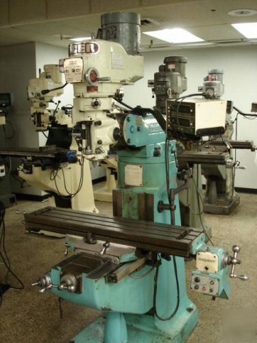 Bridgeport acer vertical mill milling machine 