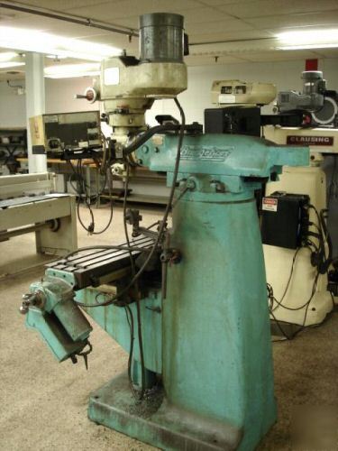 Bridgeport acer vertical mill milling machine 