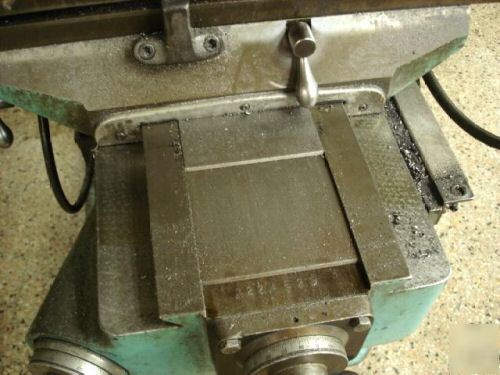 Bridgeport acer vertical mill milling machine 