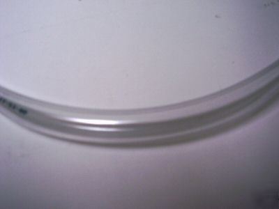 Clear vinyl tubing 3/4 inner diameter 100 ft thick wall