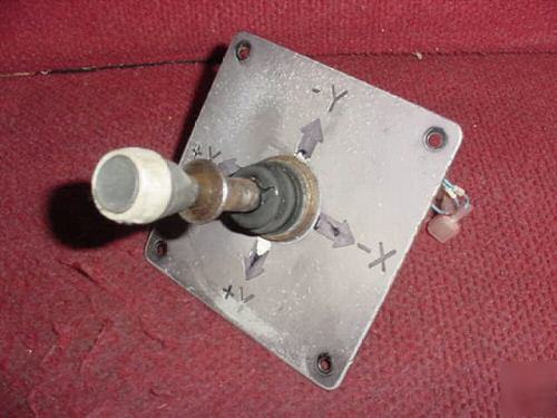 Cnc joystick control for bridgeport series 1/i mdi mill