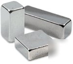 0.1 x 0.5 x 0.5 super neodymium block magnet NB001004N