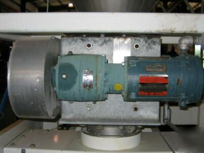 10â€ diameter waeschle purged rotary valve, ss (3799)