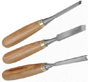 12 pc oak wood carving tool chisel woodworking tool set
