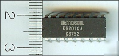 201 / DG201CJ / DG201 / cmos quad spst analog switch