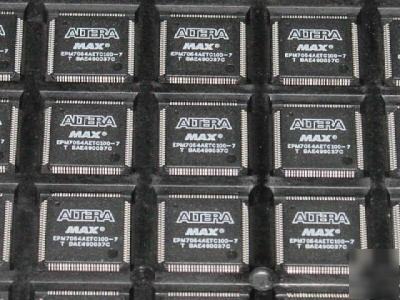 36 pcs. altera# EPM7064AETC100-7, ic max 7000 cpld 64 1