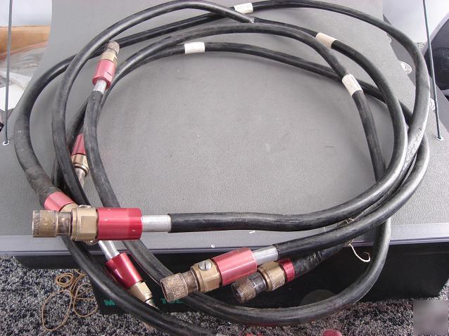 4 - custom type-n male to male rf cable~rigid