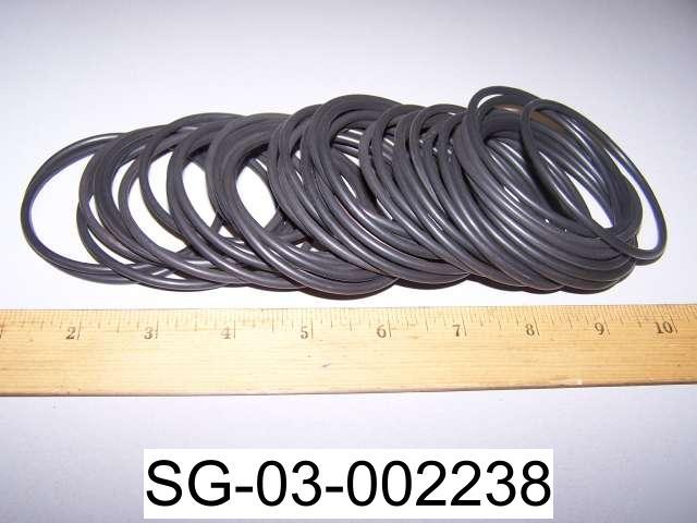 40 viton o-rings, size -039, id 2 3/4