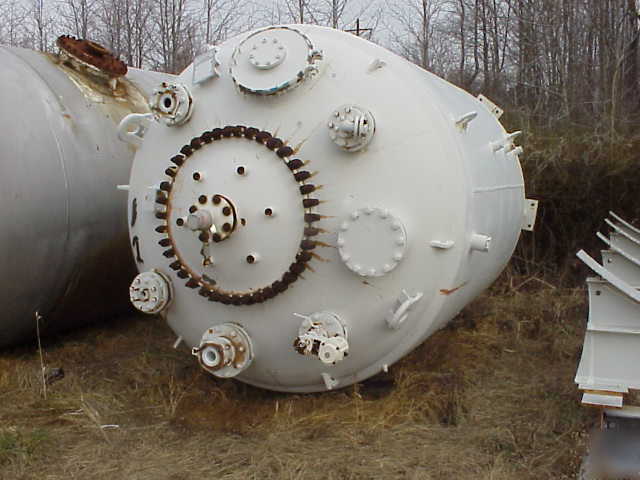 4000 gal kickham reactor tank 