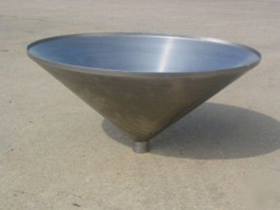 55 gallon drum funnel - cone bottom tank svo bio diesel