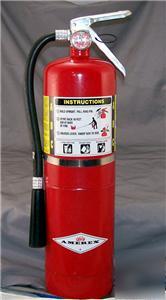 Amerex 10# abc fire extinguisher dry chemical nice