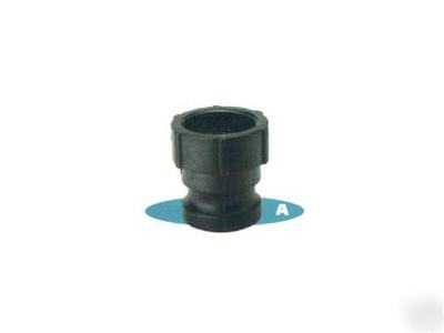 Cam action coupler 1-1/2
