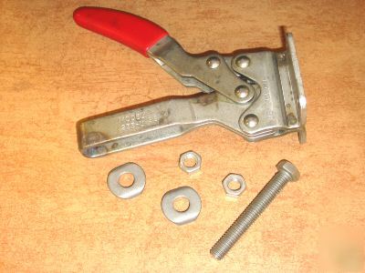 Destaco 235-uss horizontal hndle hold-down action clamp