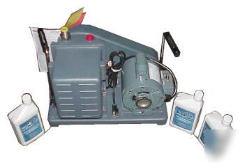 Duoseal belt drive refrigeration vacuum pump 1402B-46
