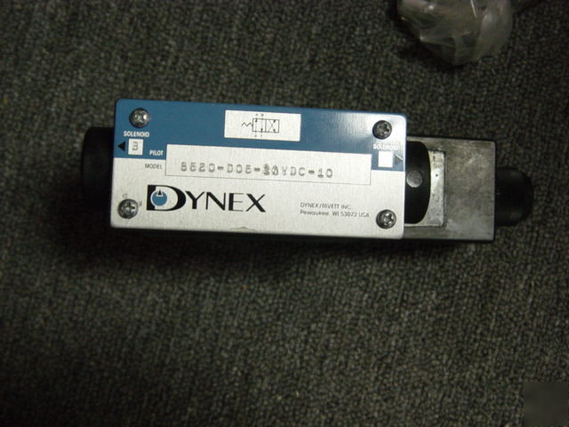 Dynex 6520-D05-24VDC-10 solonoid valve