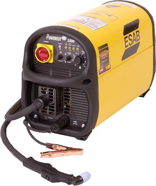 Esab power cut 1500 plasma w/pt-32EH torch 0585001942