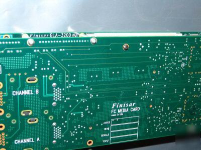 Finisar fc media card gla-3200 gla 3200 gigabit fc 