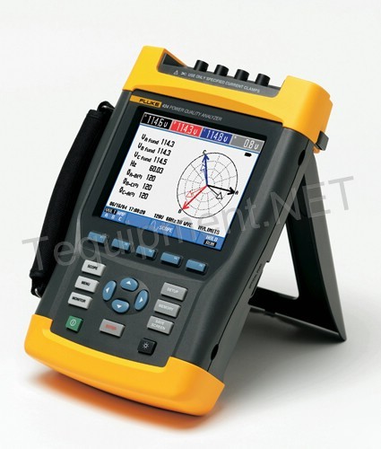 Fluke 434 power quality analyzer factory refurbished