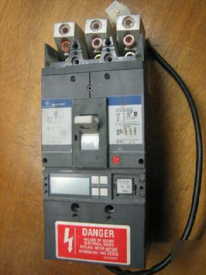 Ge general electric pm trip SGHB36BC0400 350 amp 350A a