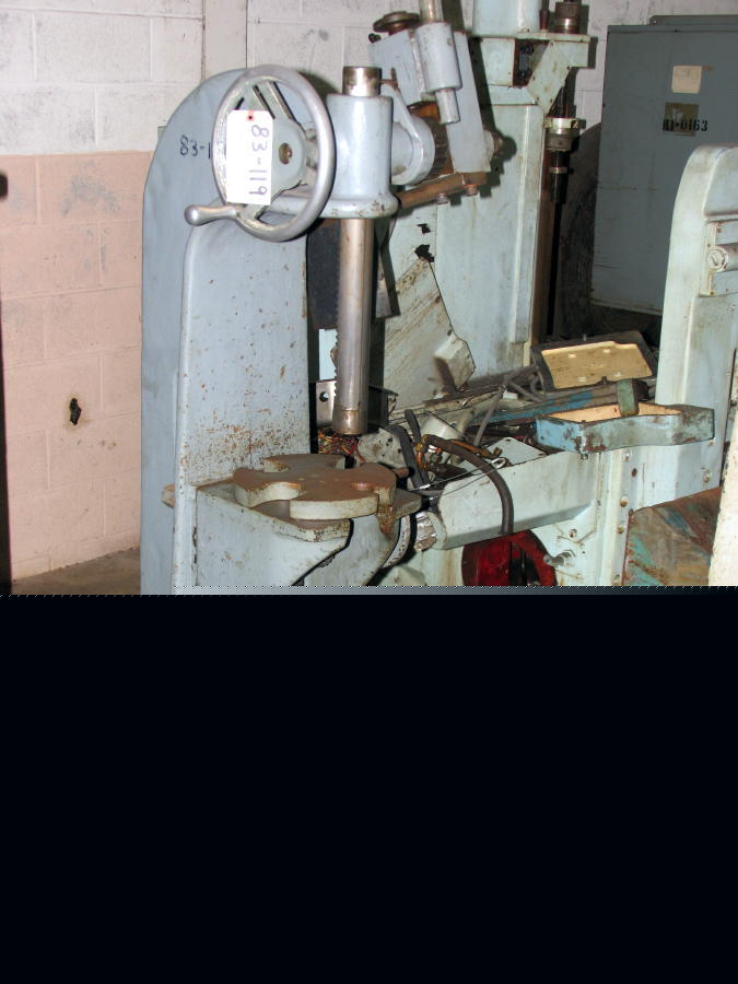 Greenerd 7 ton floor type adjustable knee arbor press