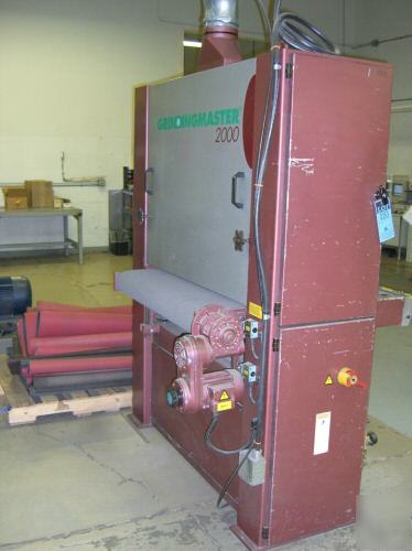 Grindingmaster grainer 2000 model msb 900