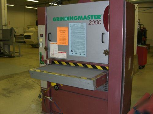 Grindingmaster grainer 2000 model msb 900