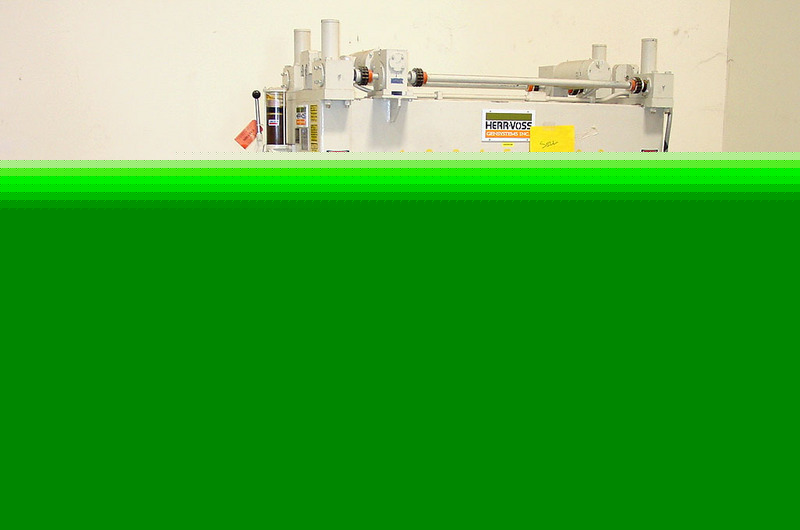 Herr-voss stamco precision leveler coil flattener