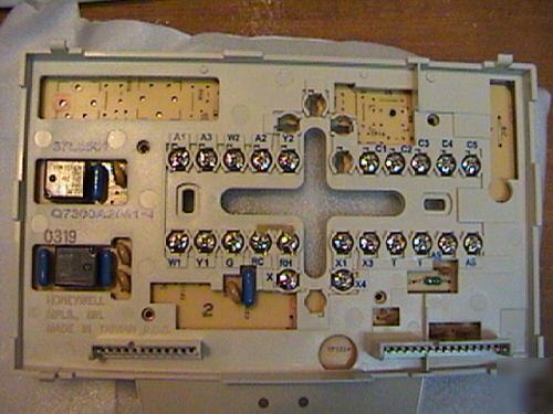 Honeywell lennox microelectronic conventional subbase