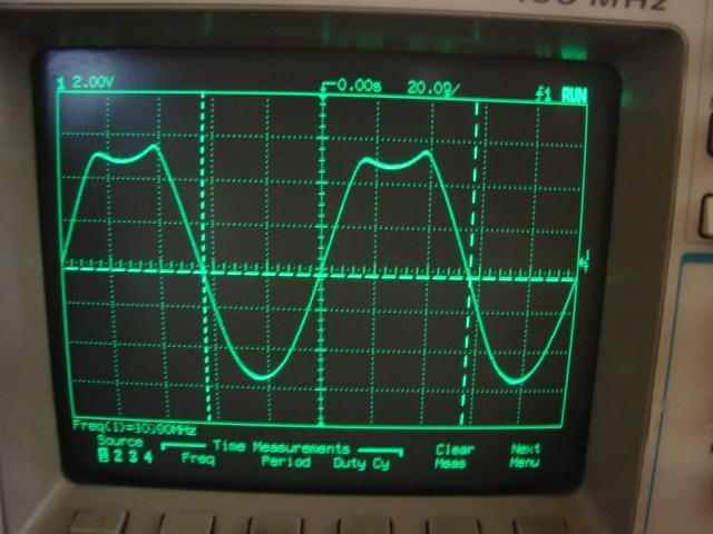 Hp 54601B 100 mhz, digitizing oscilloscope