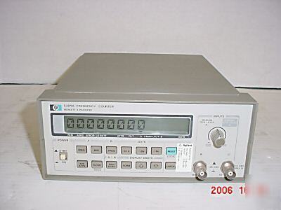 Hp/agilent 5384A frequency counter 